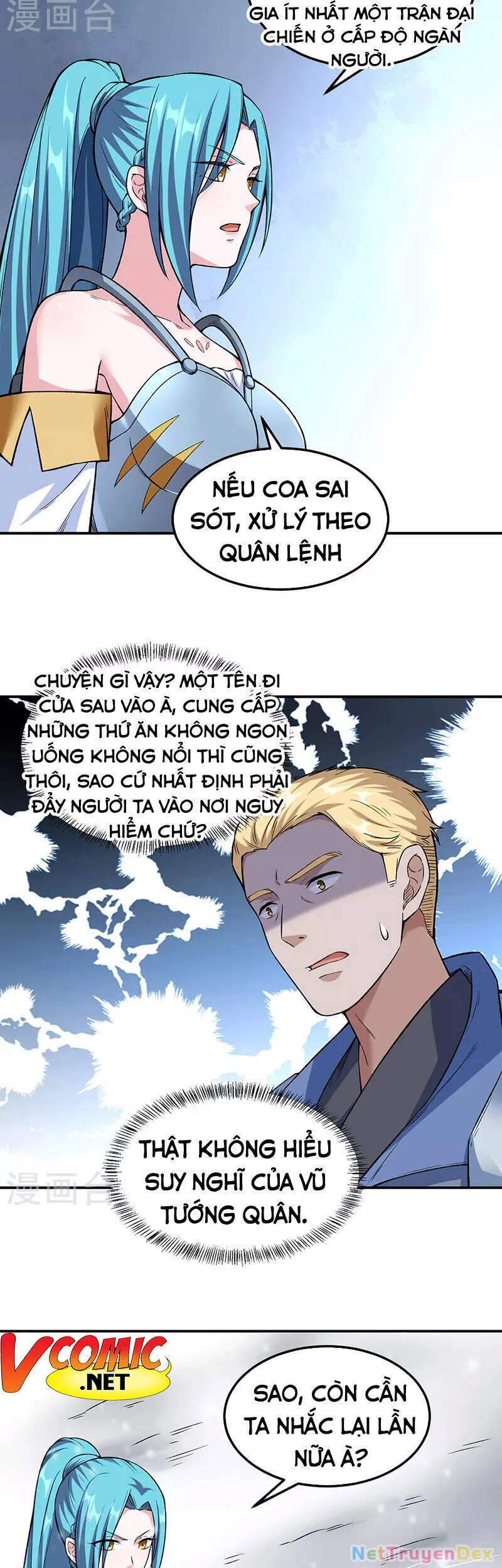 Võ Đạo Độc Tôn Chapter 345 - Next Chapter 346