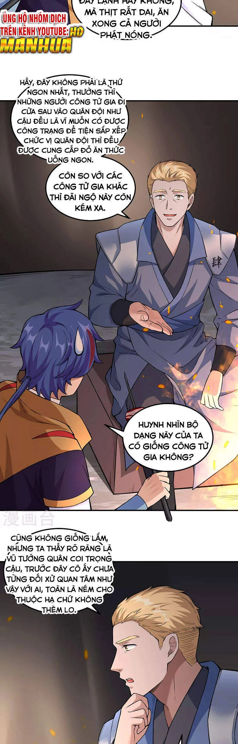 Võ Đạo Độc Tôn Chapter 345 - Next Chapter 346