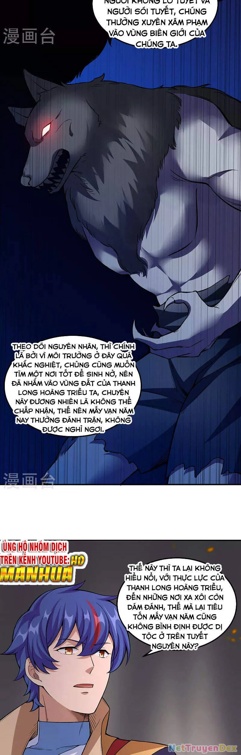 Võ Đạo Độc Tôn Chapter 345 - Next Chapter 346