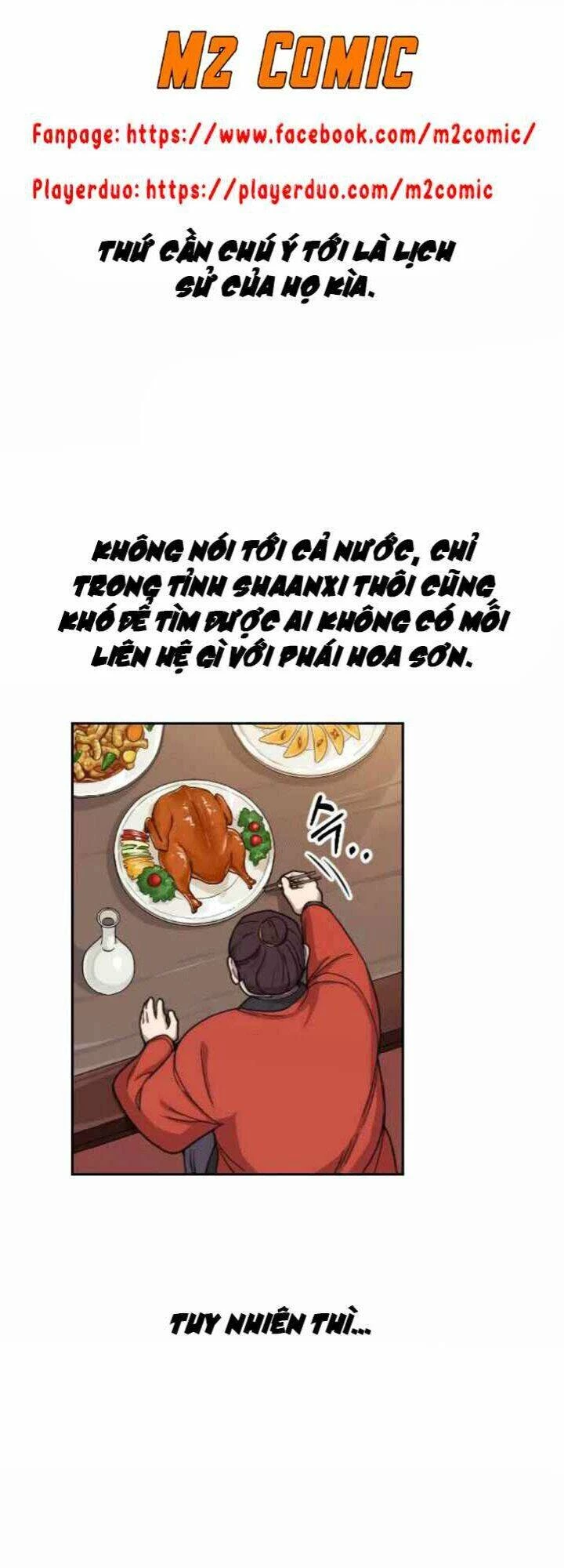 Hoa Sơn Tái Xuất Chapter 6 - Trang 3