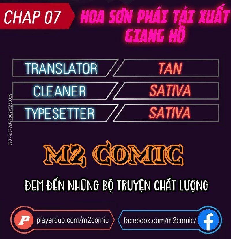 Hoa Sơn Tái Xuất Chapter 7 - Trang 3