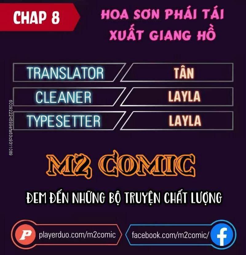 Hoa Sơn Tái Xuất Chapter 8 - Trang 3