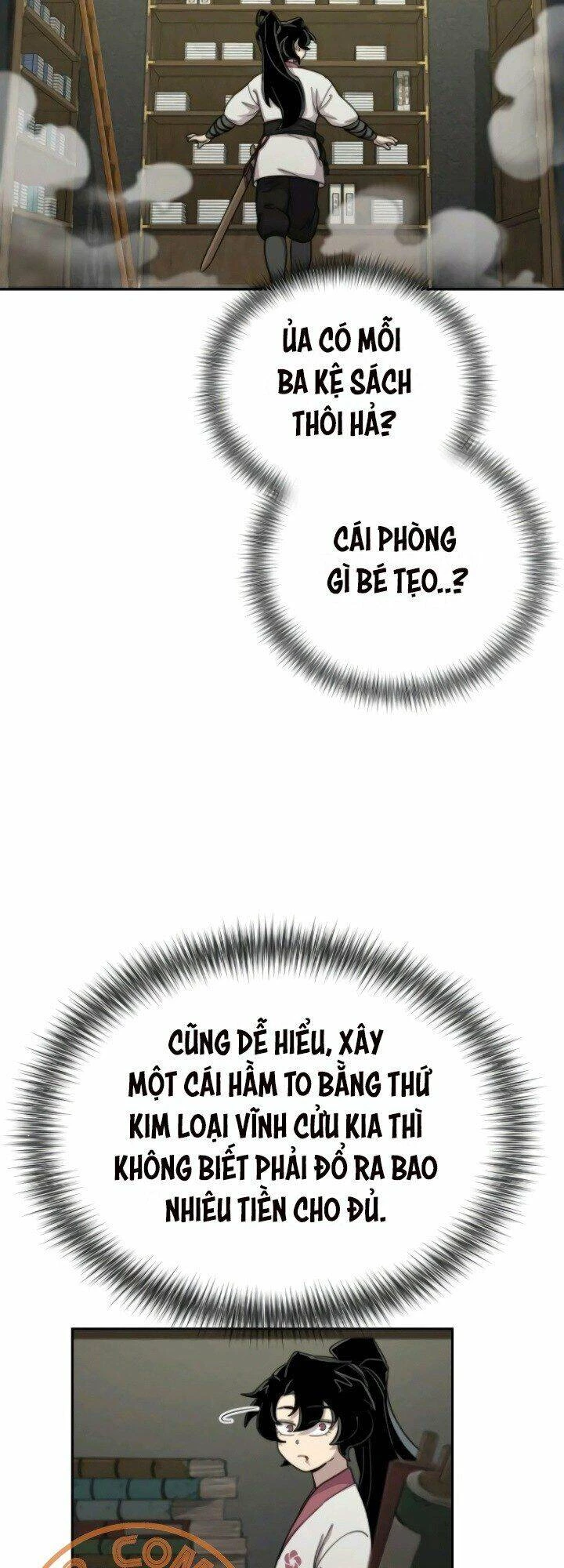 Hoa Sơn Tái Xuất Chapter 9 - Trang 3