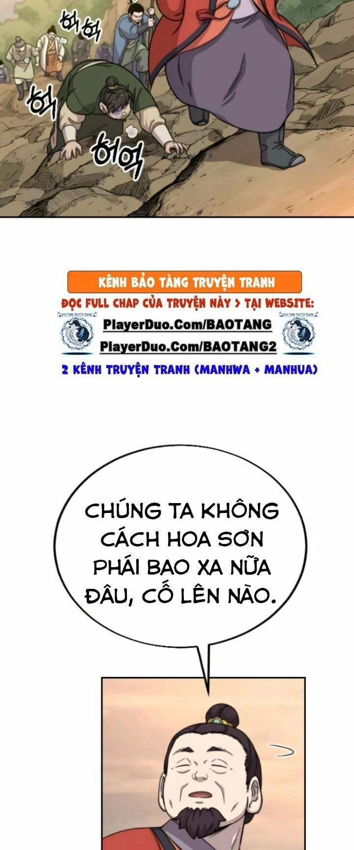 Hoa Sơn Tái Xuất Chapter 10 - Trang 3