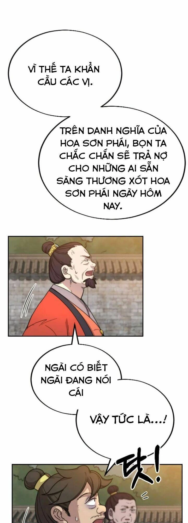 Hoa Sơn Tái Xuất Chapter 10 - Trang 3