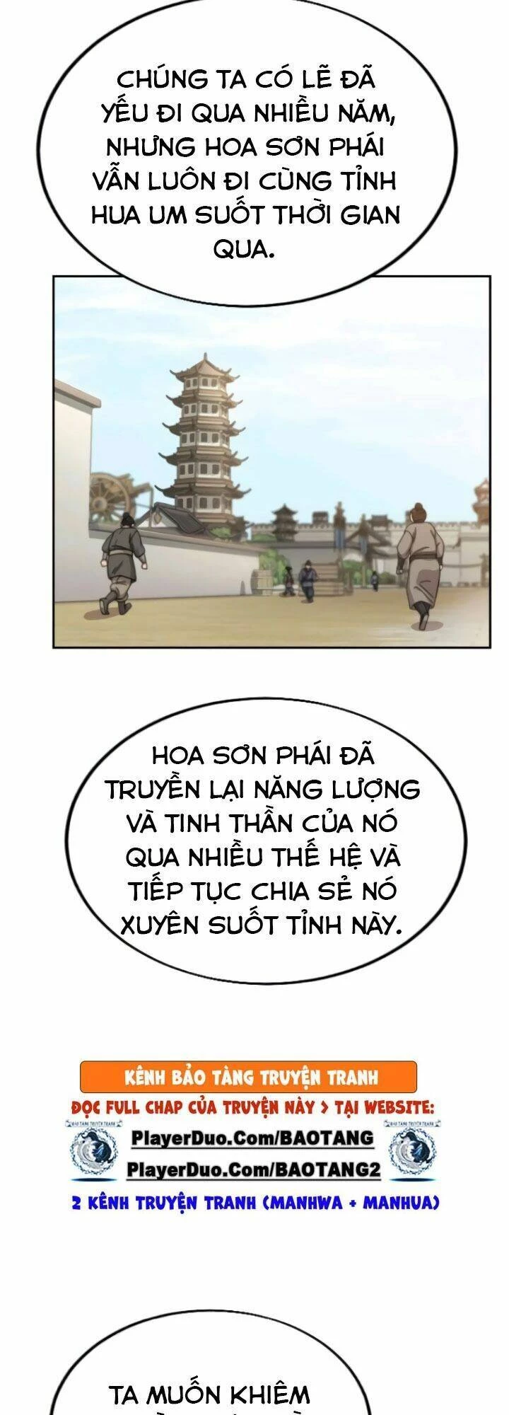 Hoa Sơn Tái Xuất Chapter 10 - Trang 3