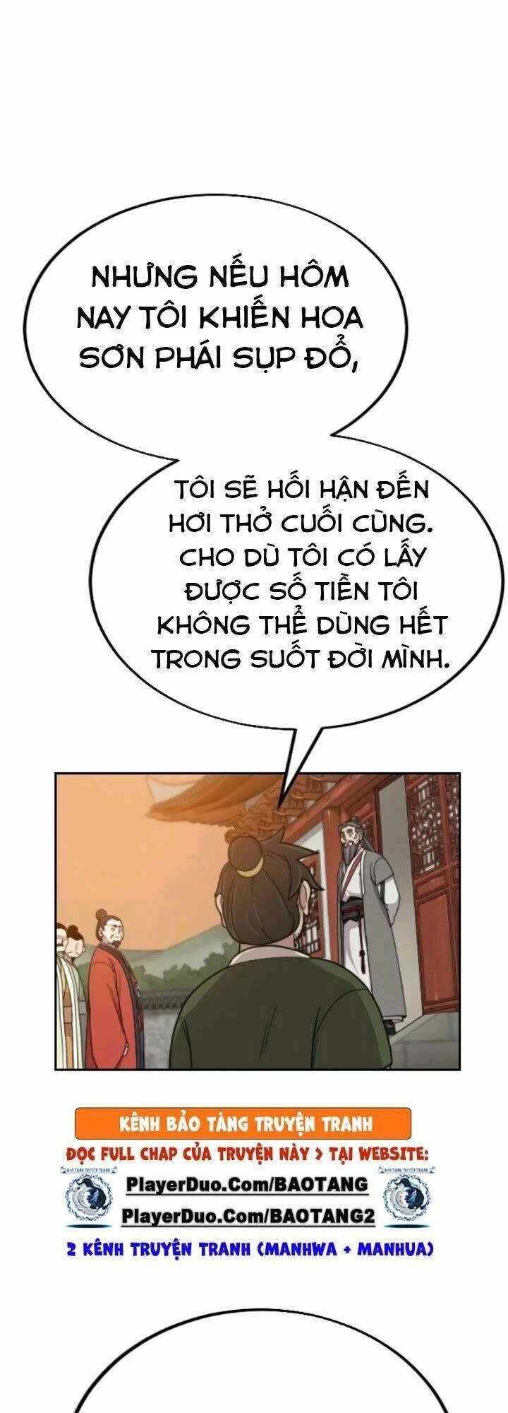 Hoa Sơn Tái Xuất Chapter 10 - Trang 3