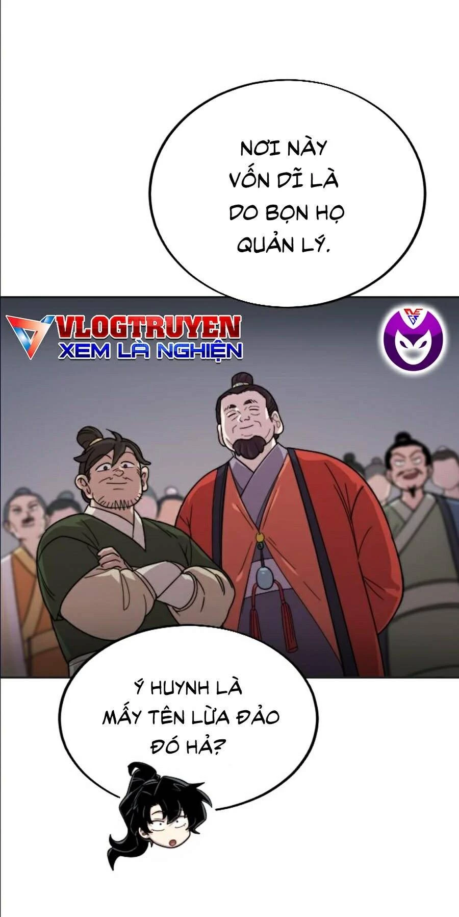 Hoa Sơn Tái Xuất Chapter 20 - Trang 3