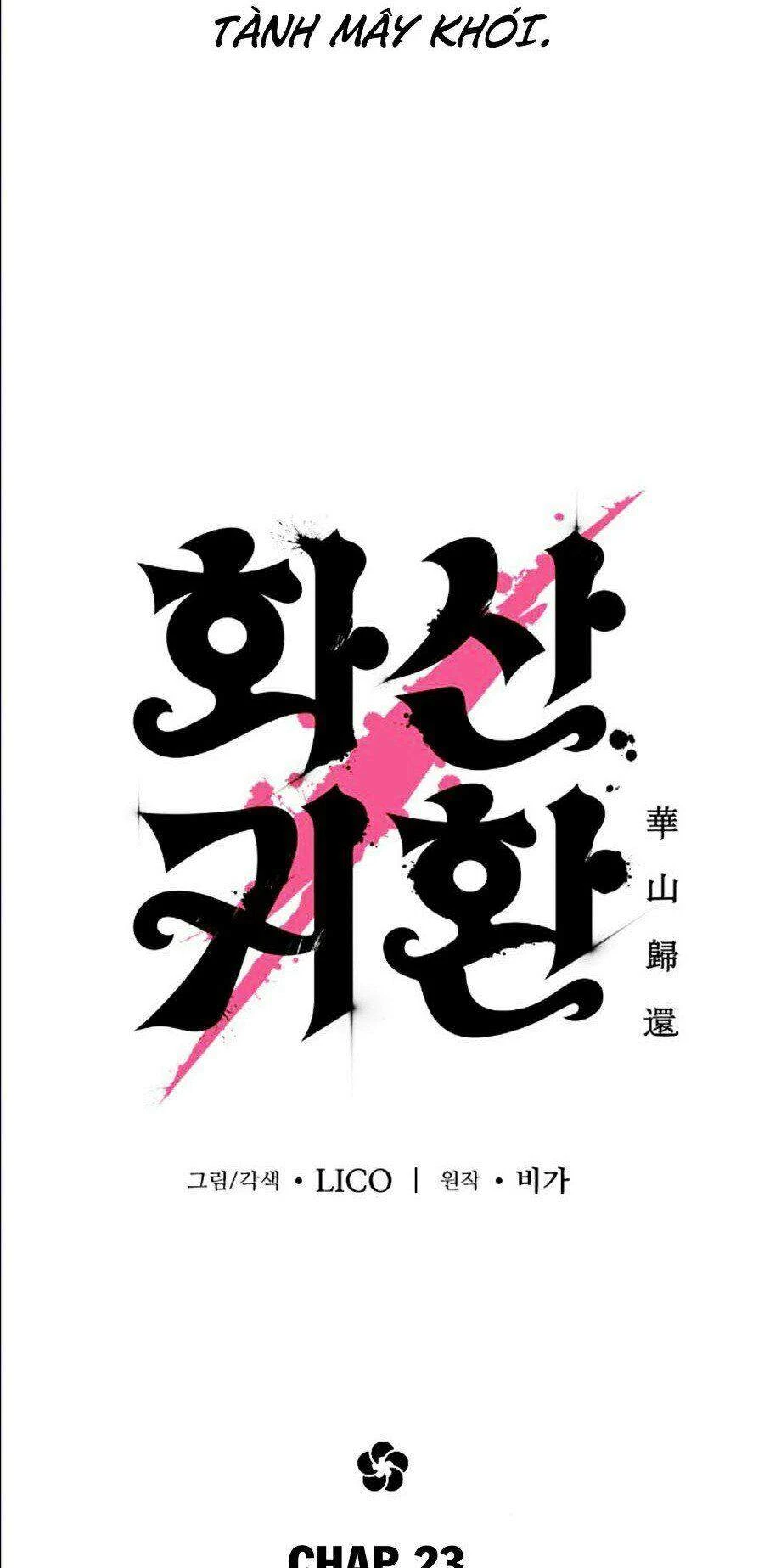 Hoa Sơn Tái Xuất Chapter 23 - Trang 3