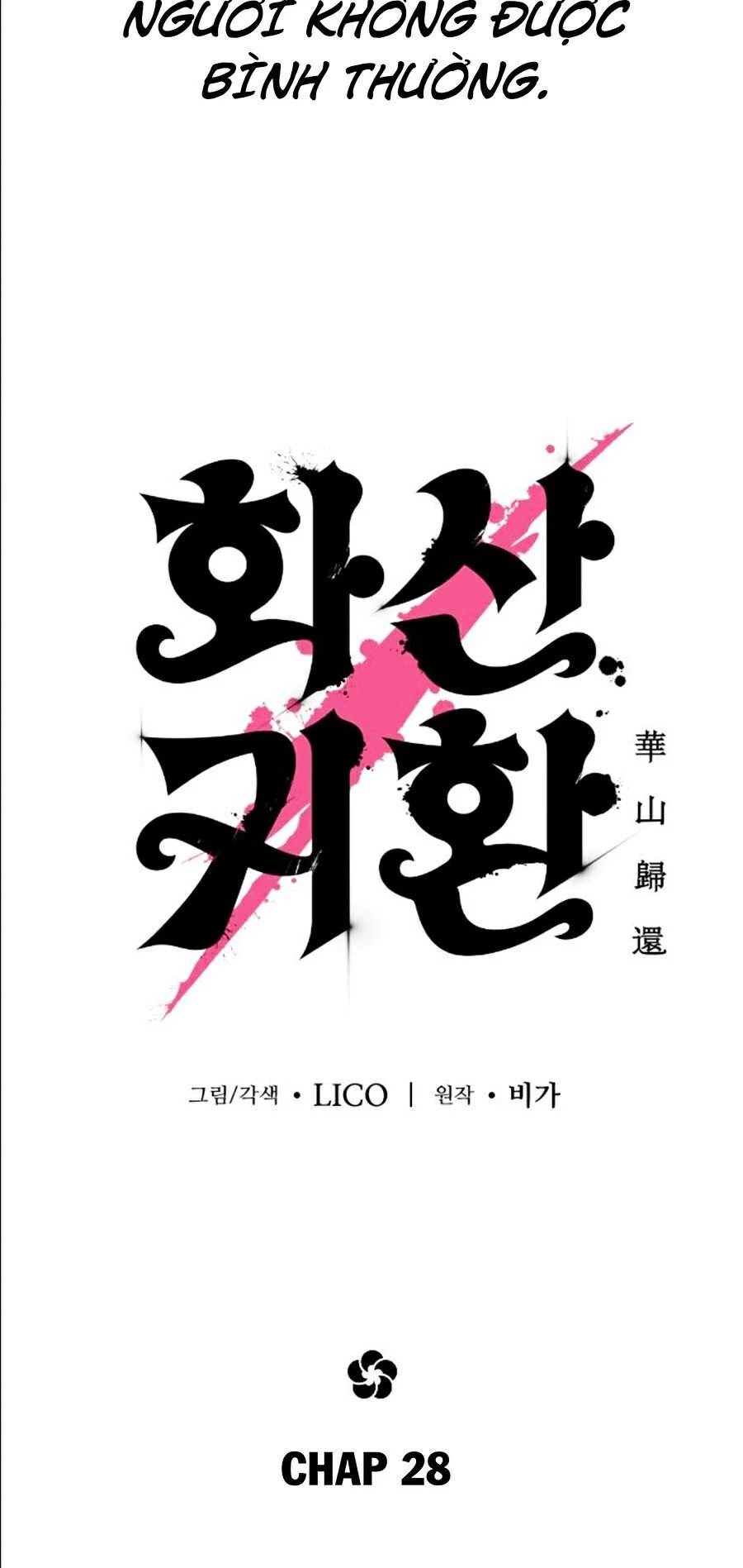 Hoa Sơn Tái Xuất Chapter 28 - Trang 3