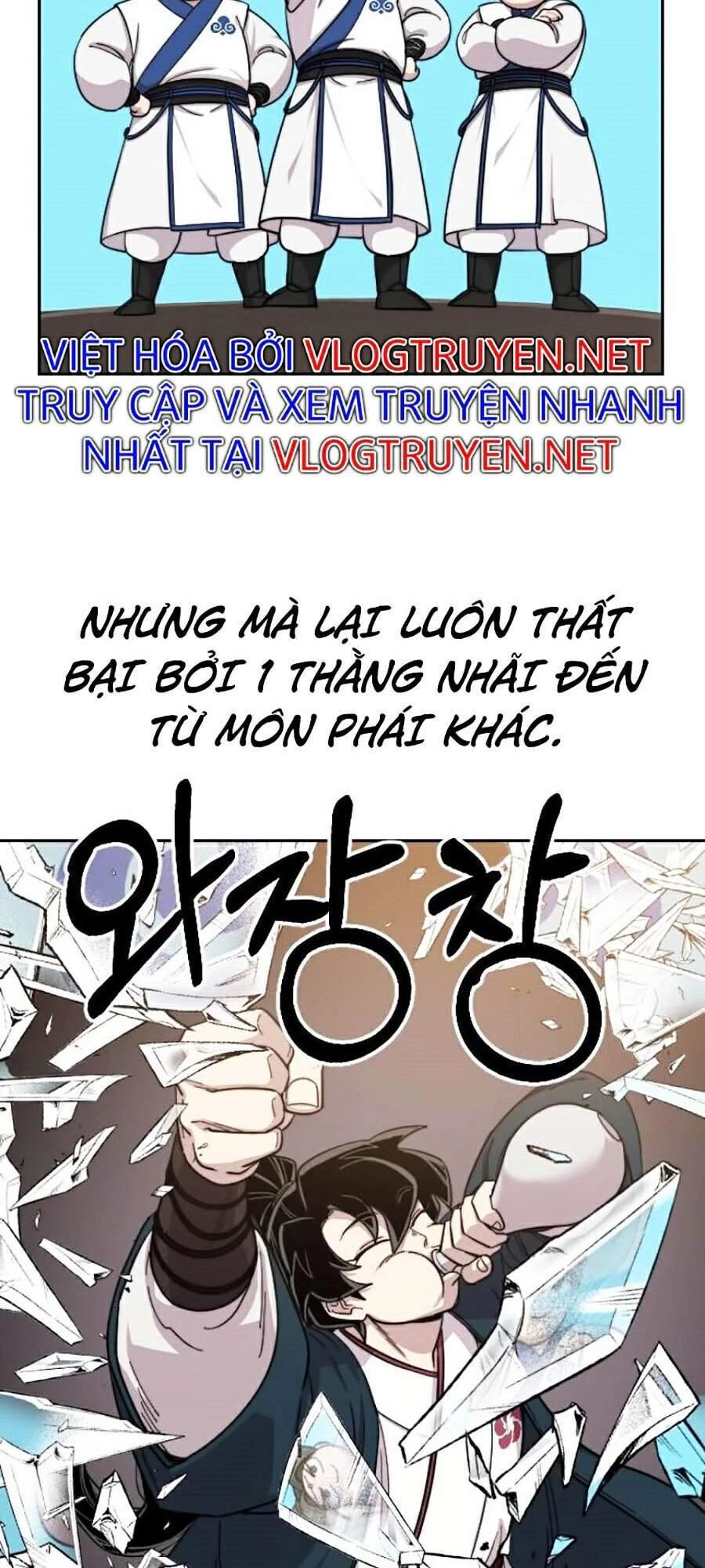 Hoa Sơn Tái Xuất Chapter 32 - Trang 3