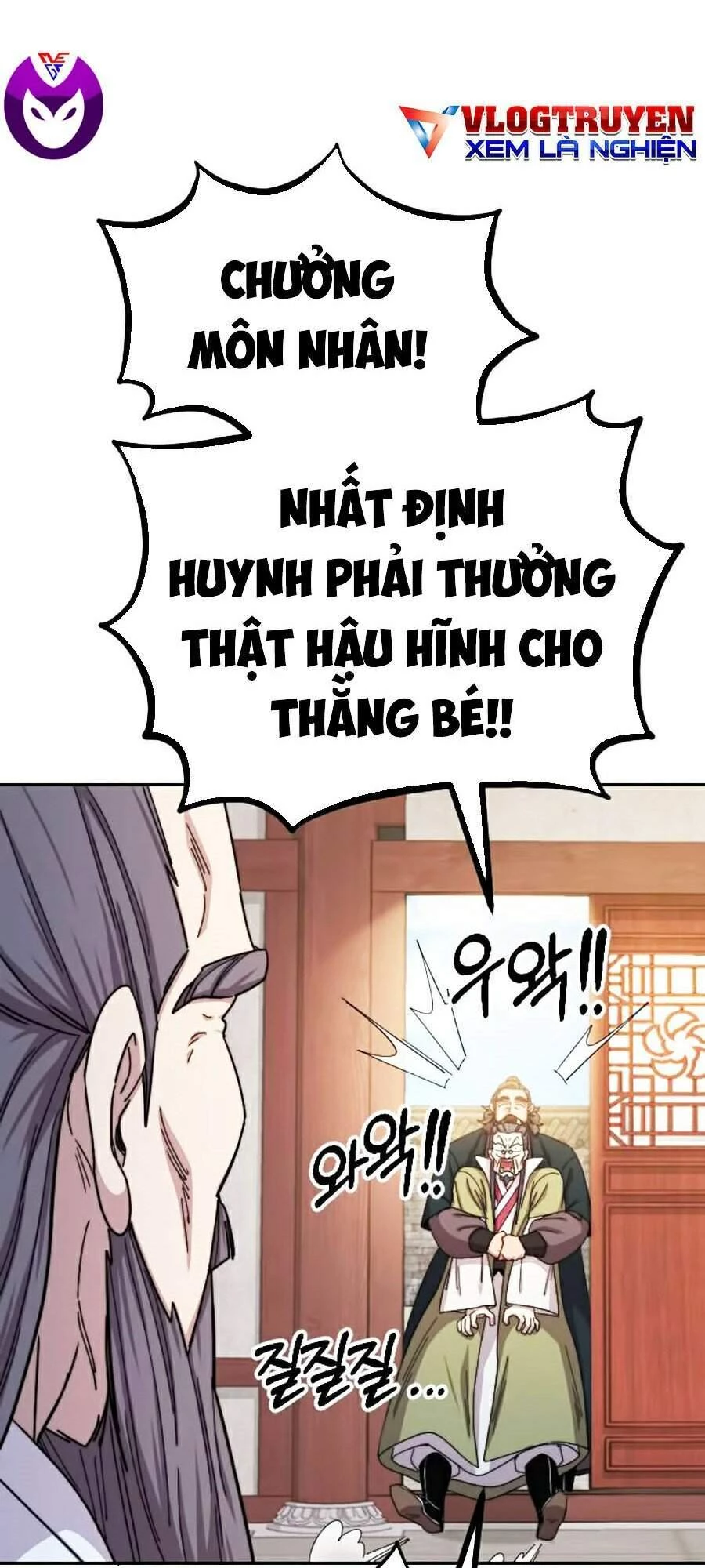 Hoa Sơn Tái Xuất Chapter 34 - Trang 3