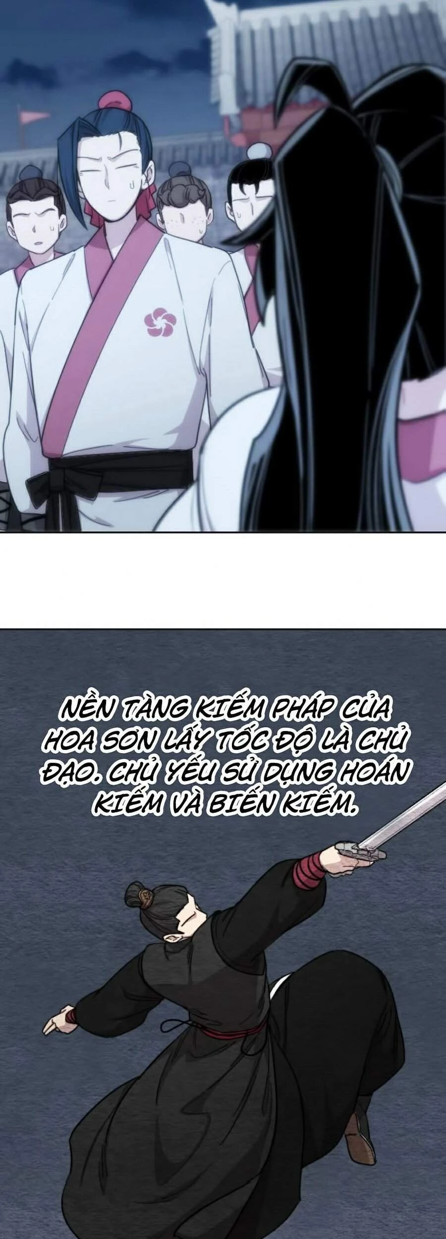 Hoa Sơn Tái Xuất Chapter 35 - Trang 3