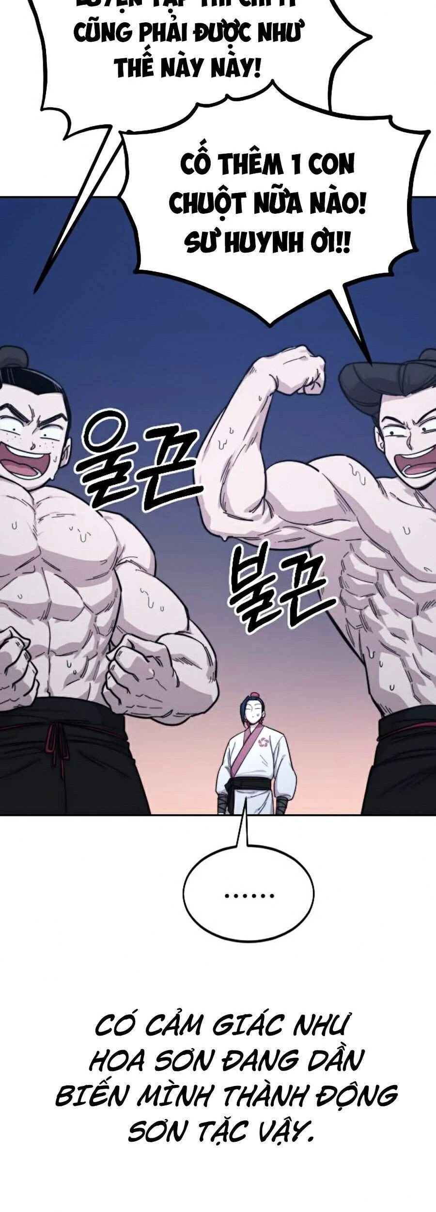 Hoa Sơn Tái Xuất Chapter 35 - Trang 3