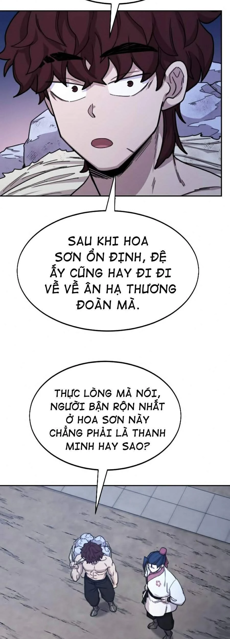 Hoa Sơn Tái Xuất Chapter 35 - Trang 3