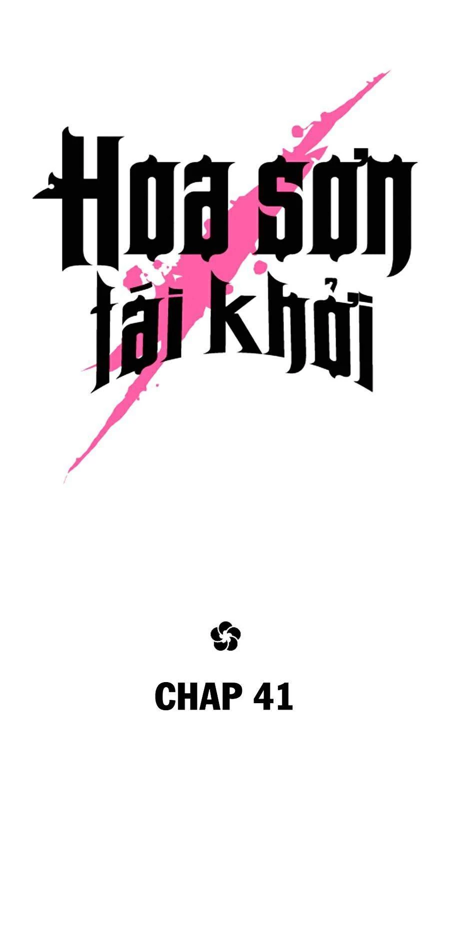 Hoa Sơn Tái Xuất Chapter 41 - Trang 3