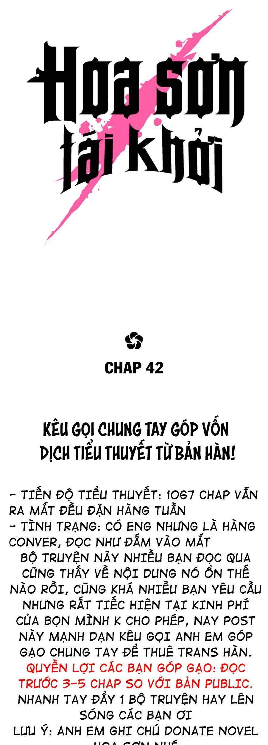 Hoa Sơn Tái Xuất Chapter 42 - Trang 3