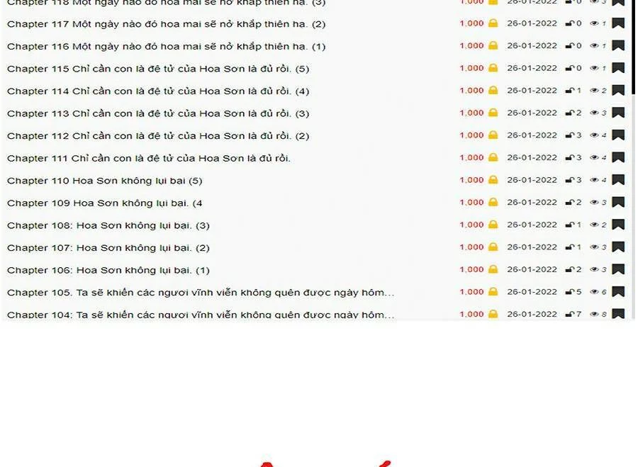 Hoa Sơn Tái Xuất Chapter 49 - Trang 3