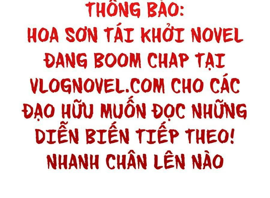 Hoa Sơn Tái Xuất Chapter 49 - Trang 3