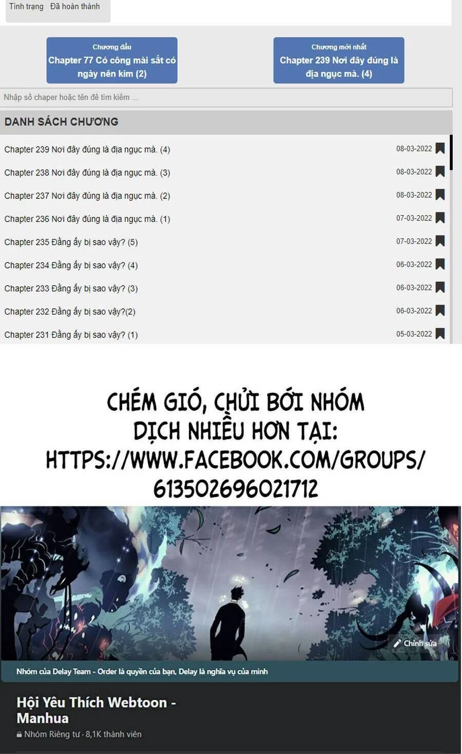 Hoa Sơn Tái Xuất Chapter 54 - Trang 3