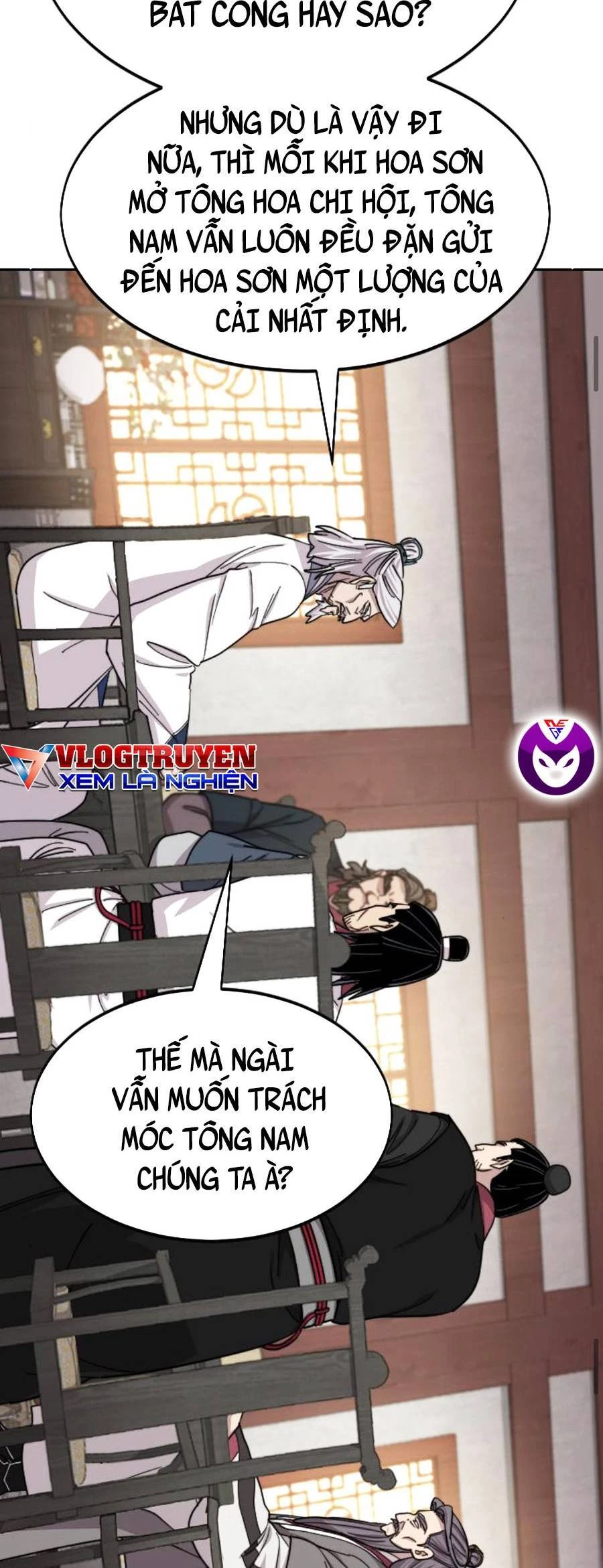 Hoa Sơn Tái Xuất Chapter 55 - Trang 3