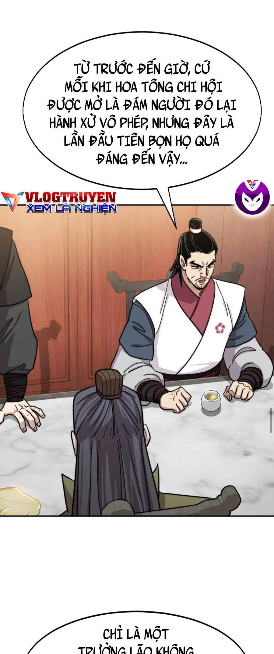 Hoa Sơn Tái Xuất Chapter 55 - Trang 3