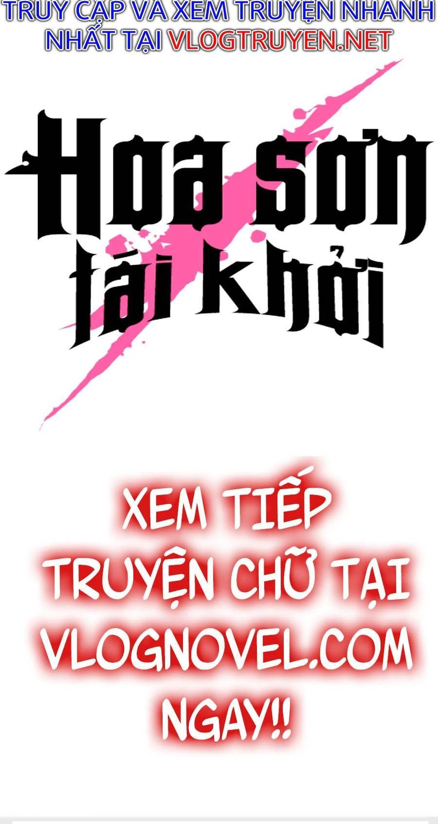 Hoa Sơn Tái Xuất Chapter 55 - Trang 3