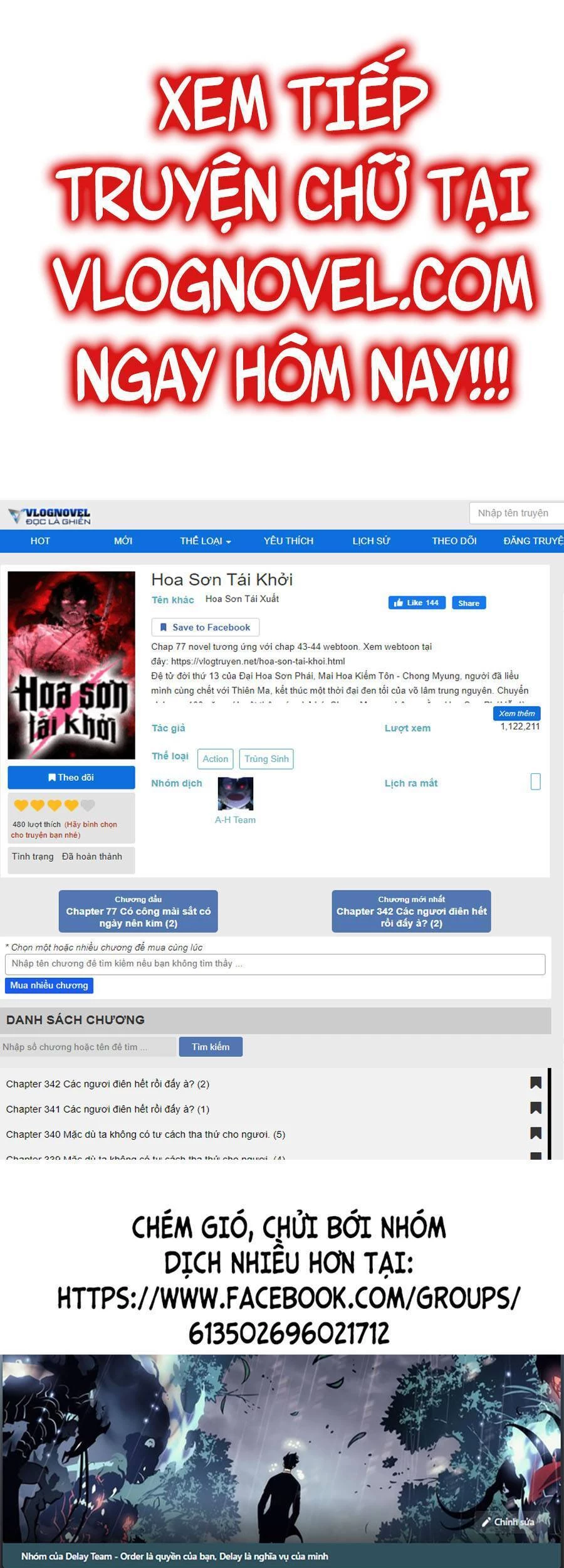 Hoa Sơn Tái Xuất Chapter 58 - Trang 3