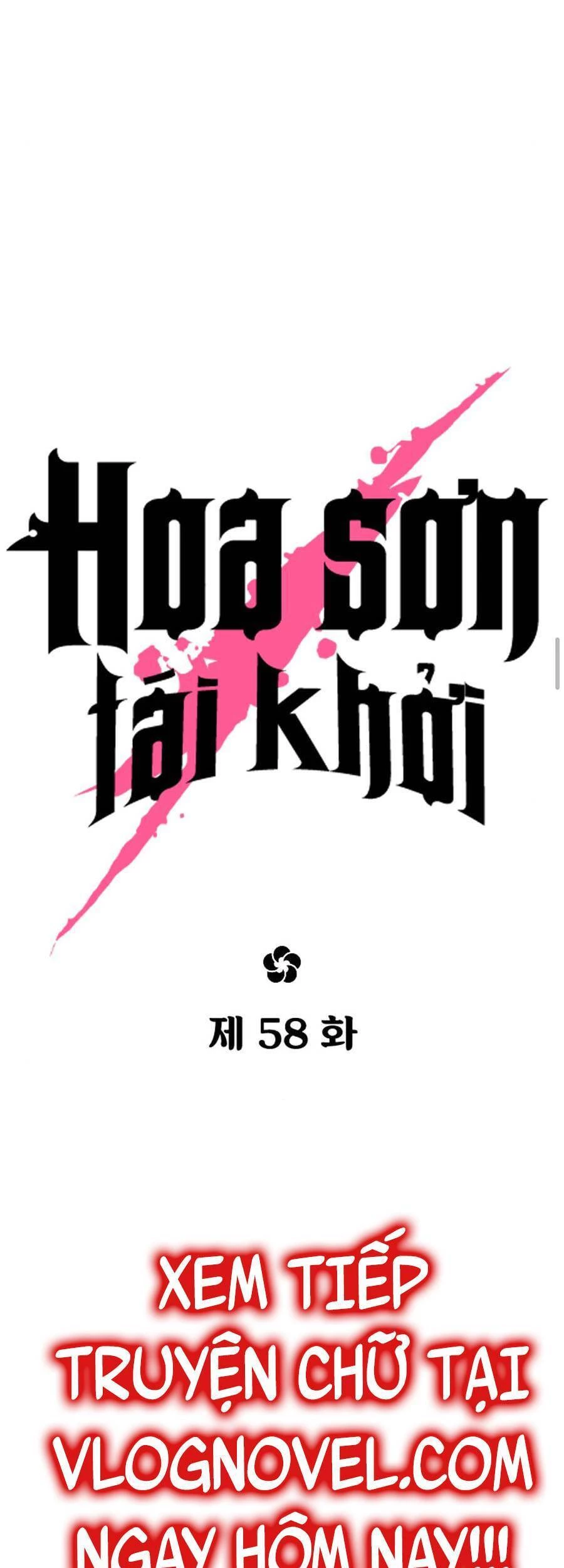Hoa Sơn Tái Xuất Chapter 58 - Trang 3