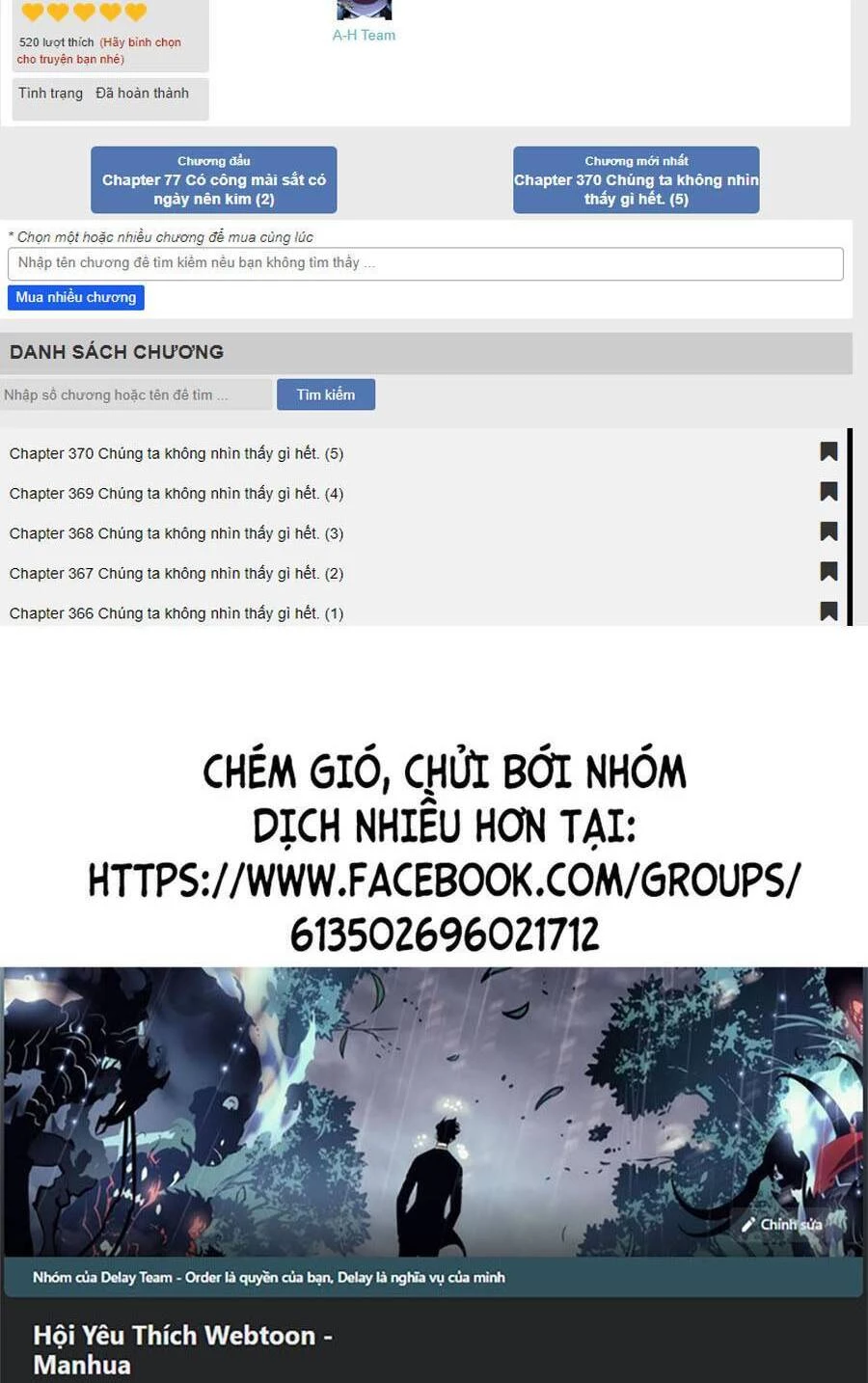Hoa Sơn Tái Xuất Chapter 59 - Trang 3