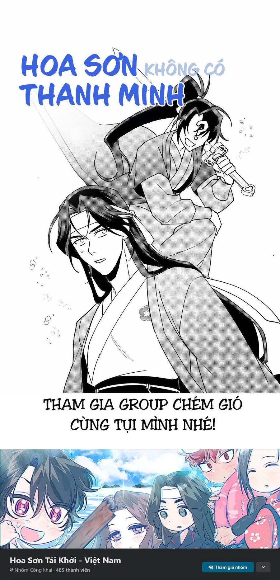 Hoa Sơn Tái Xuất Chapter 59.5 - Trang 2