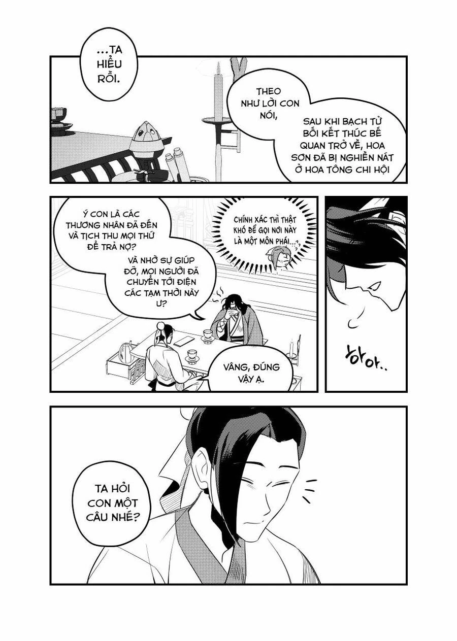 Hoa Sơn Tái Xuất Chapter 59.5 - Trang 2