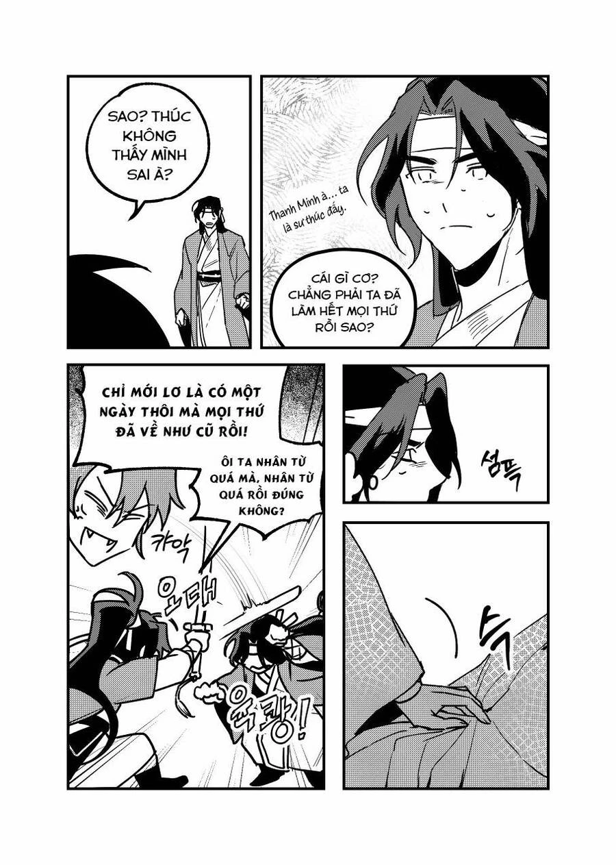 Hoa Sơn Tái Xuất Chapter 59.5 - Trang 2