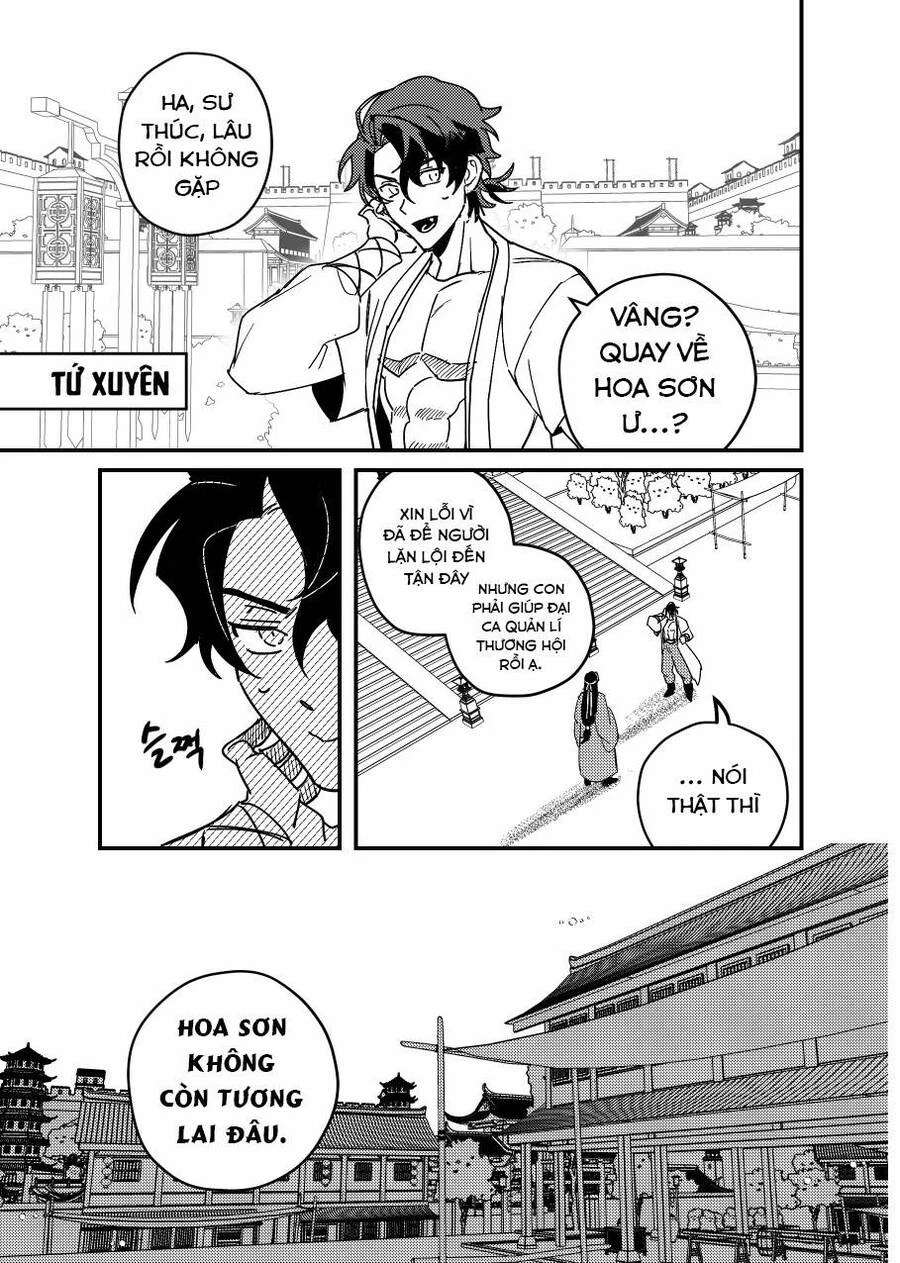 Hoa Sơn Tái Xuất Chapter 59.5 - Trang 2