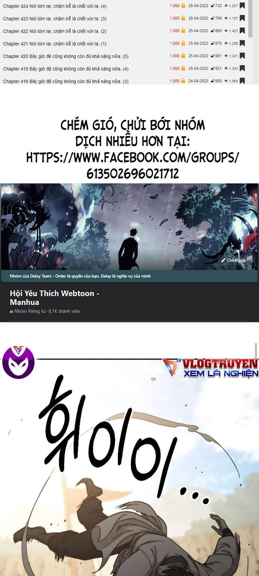 Hoa Sơn Tái Xuất Chapter 61 - Trang 3