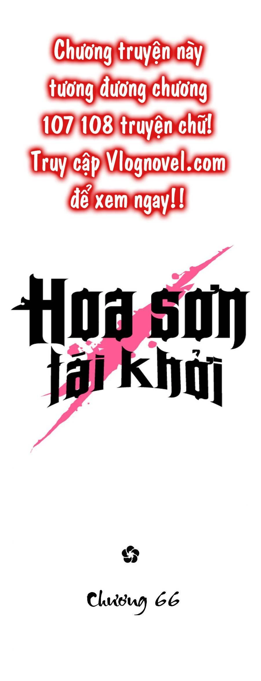 Hoa Sơn Tái Xuất Chapter 66 - Trang 3