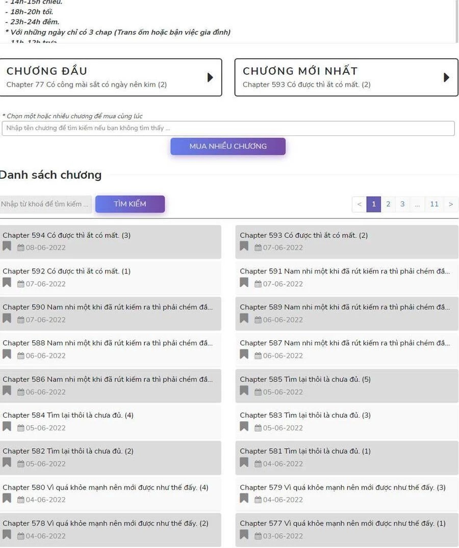 Hoa Sơn Tái Xuất Chapter 67 - Trang 3