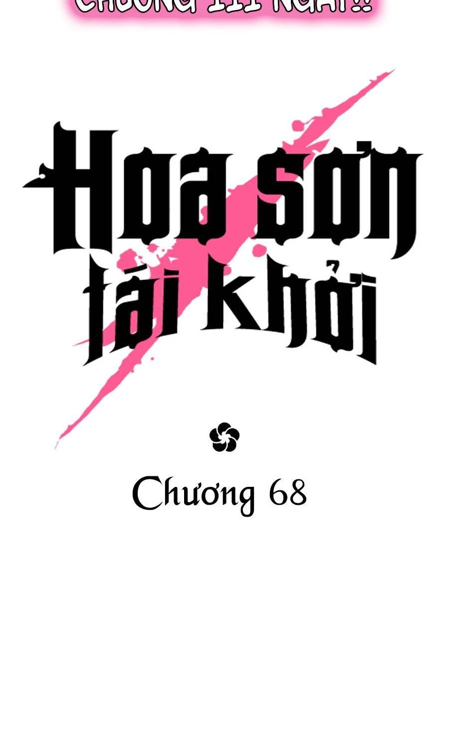 Hoa Sơn Tái Xuất Chapter 68 - Trang 3