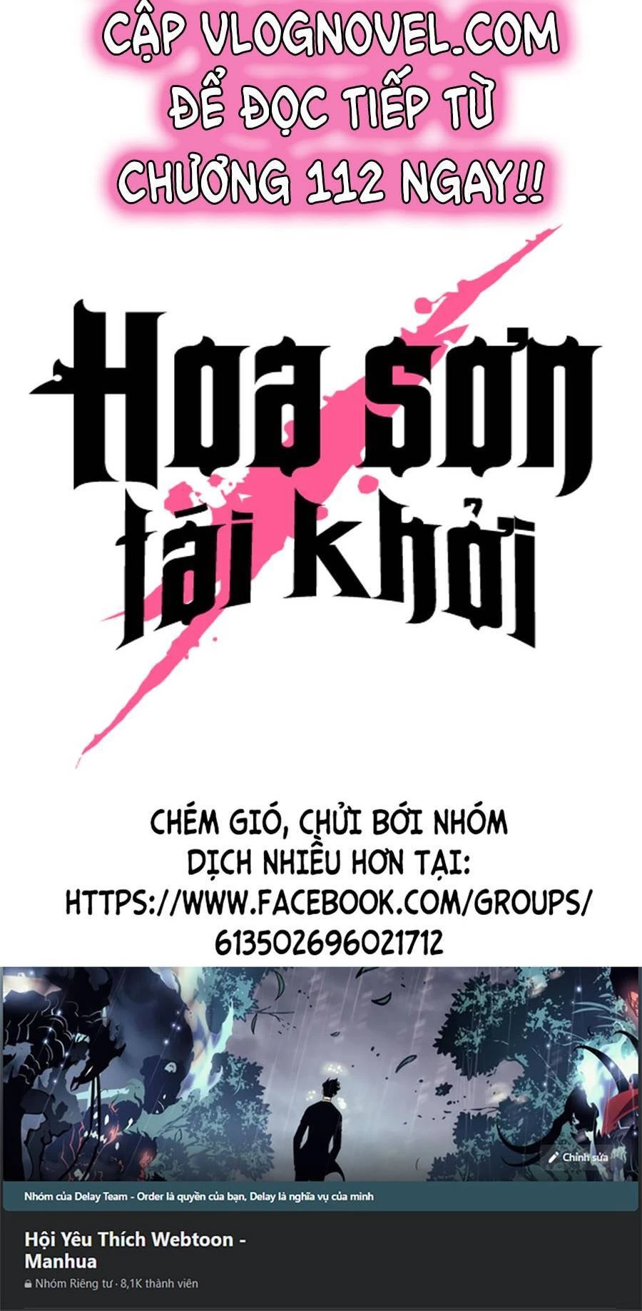 Hoa Sơn Tái Xuất Chapter 69 - Trang 3