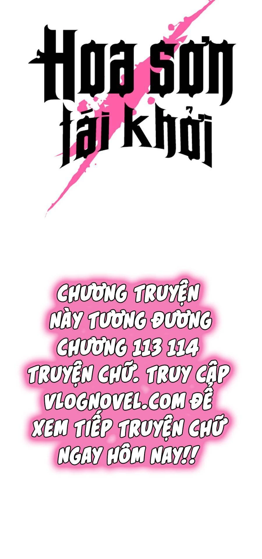 Hoa Sơn Tái Xuất Chapter 70 - Trang 3