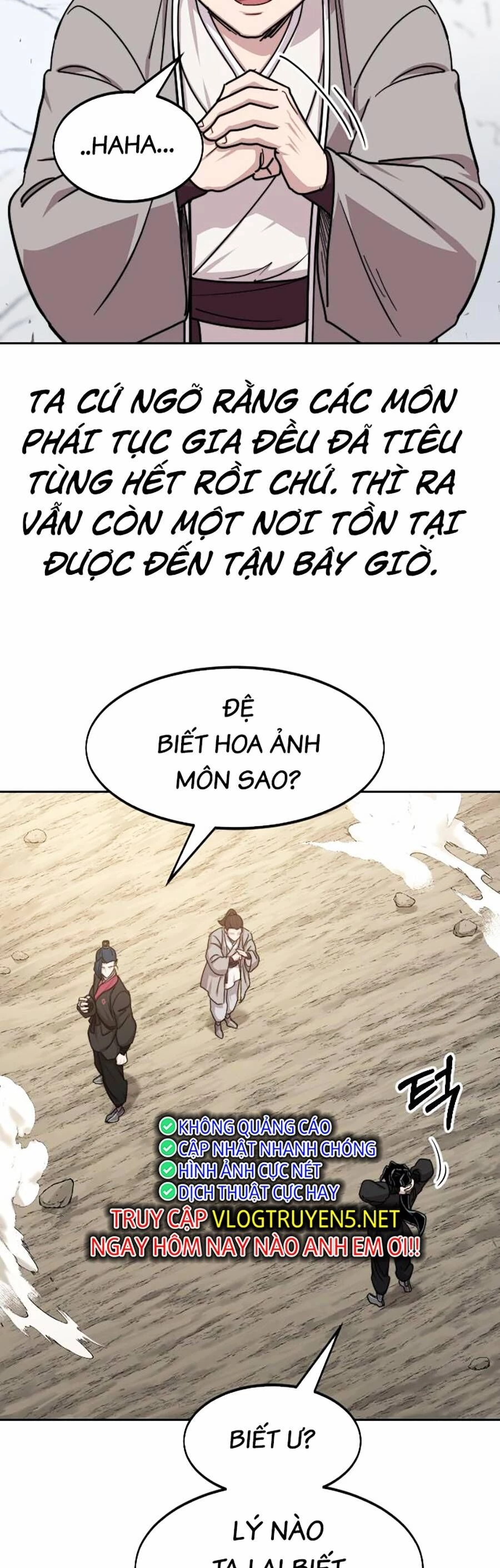 Hoa Sơn Tái Xuất Chapter 73 - Trang 3