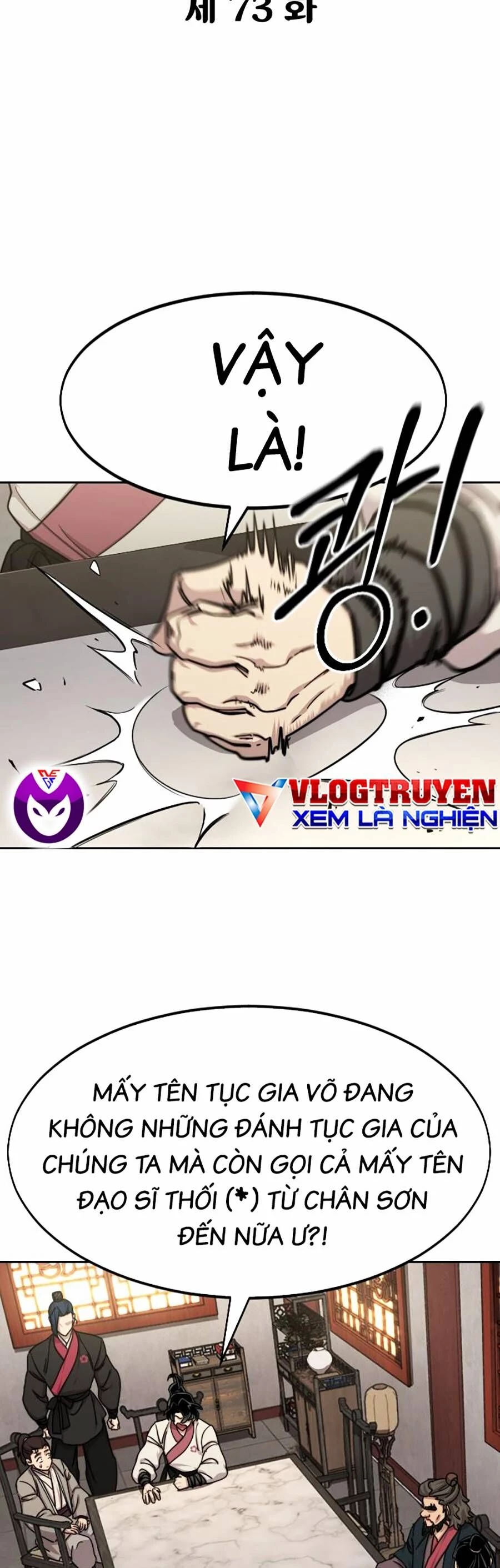 Hoa Sơn Tái Xuất Chapter 73 - Trang 3