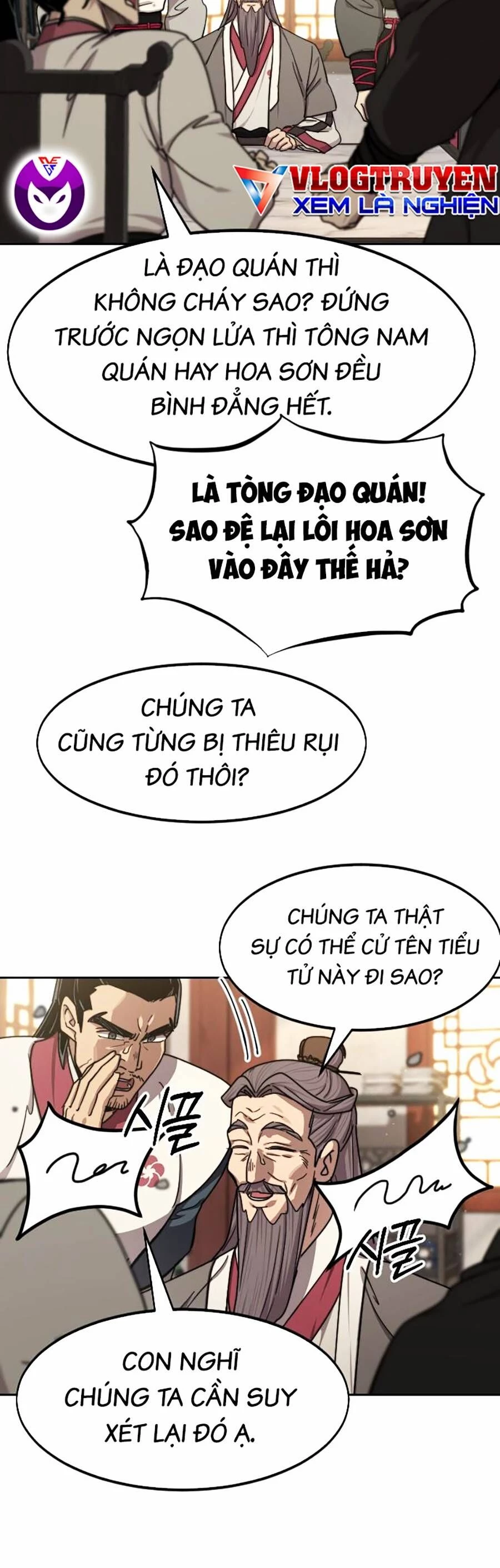 Hoa Sơn Tái Xuất Chapter 73 - Trang 3