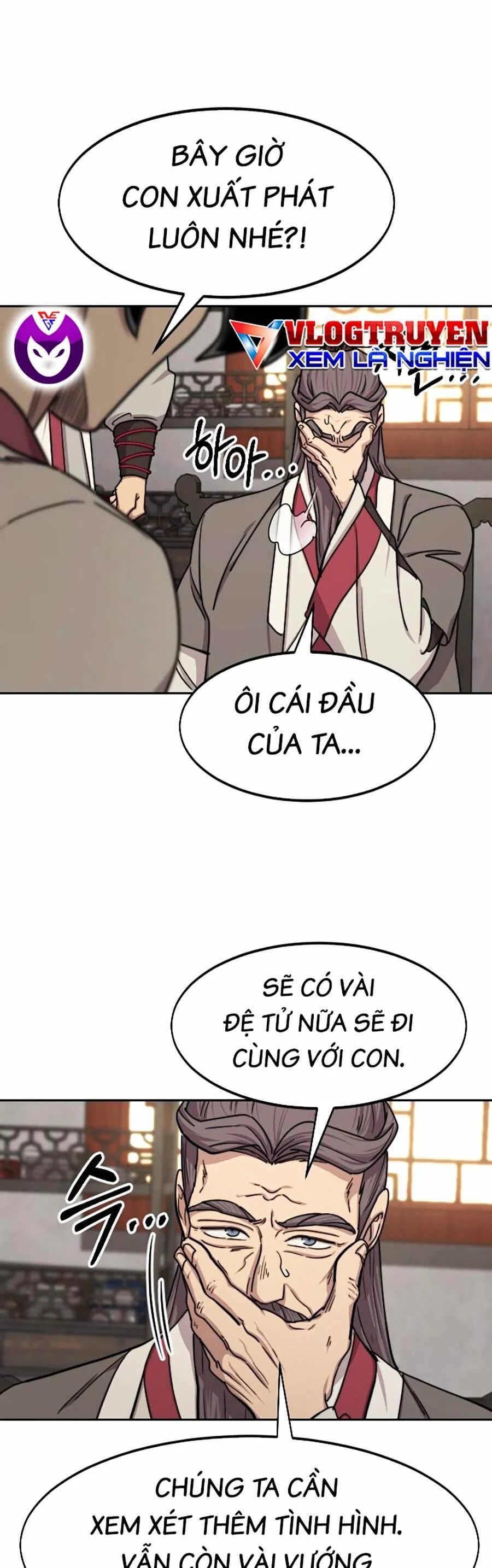 Hoa Sơn Tái Xuất Chapter 73 - Trang 3