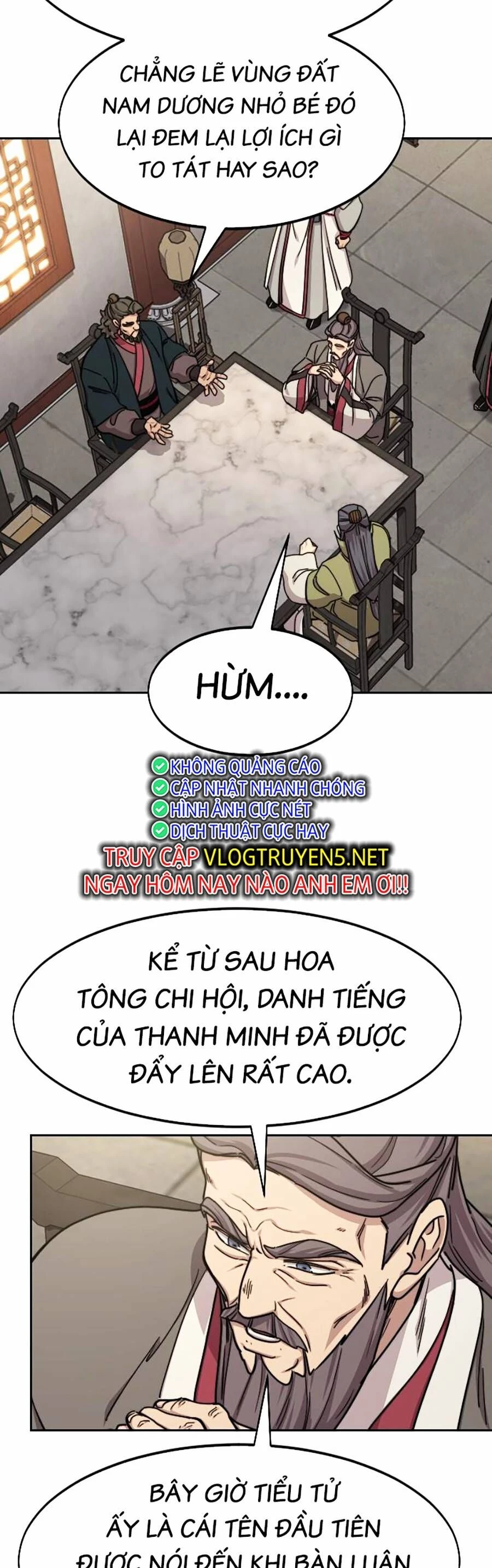 Hoa Sơn Tái Xuất Chapter 73 - Trang 3