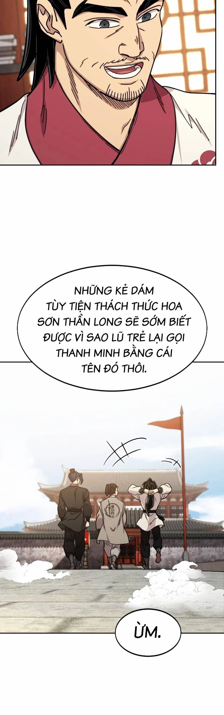 Hoa Sơn Tái Xuất Chapter 73 - Trang 3