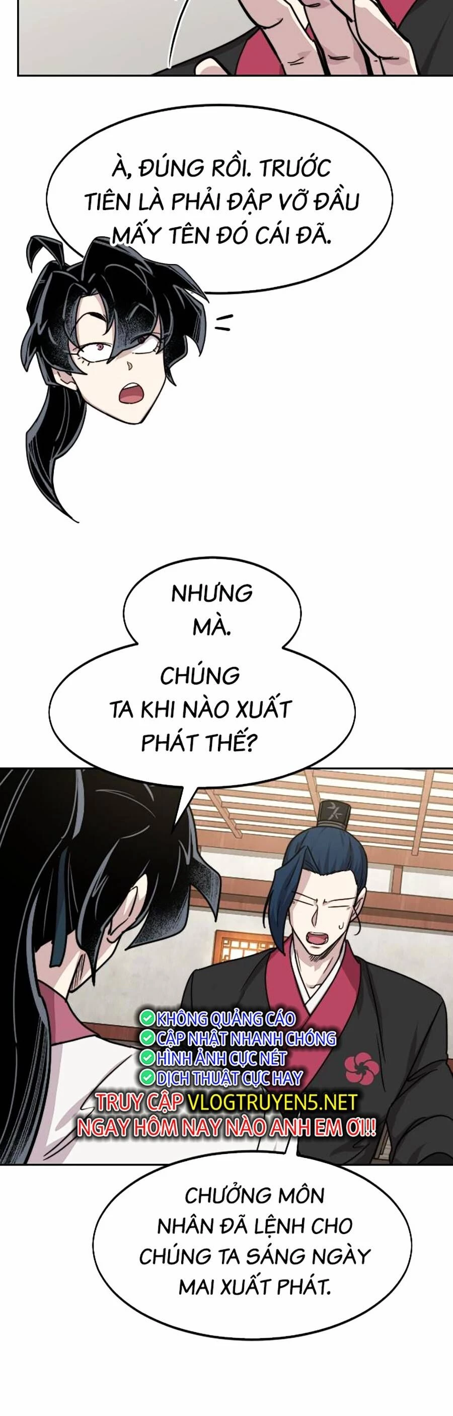 Hoa Sơn Tái Xuất Chapter 73 - Trang 3