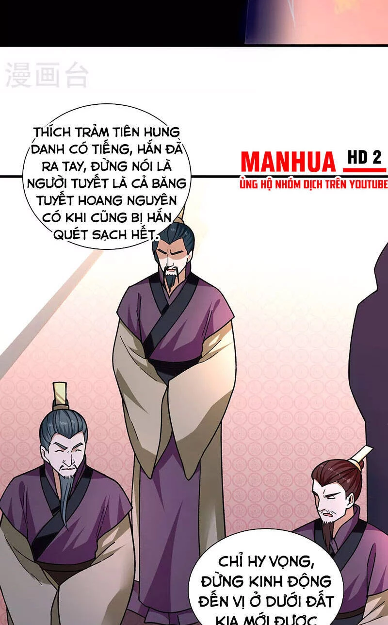 Võ Đạo Độc Tôn Chapter 355 - Next Chapter 356