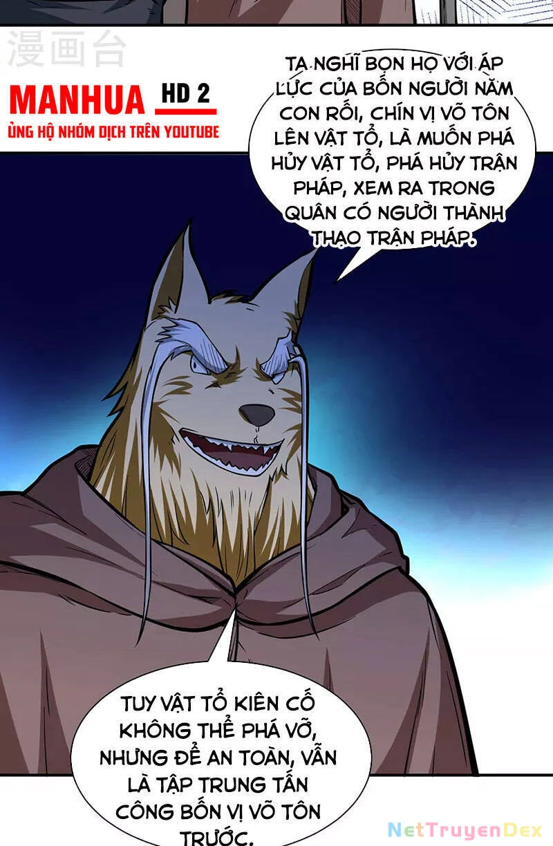 Võ Đạo Độc Tôn Chapter 356 - Next Chapter 357