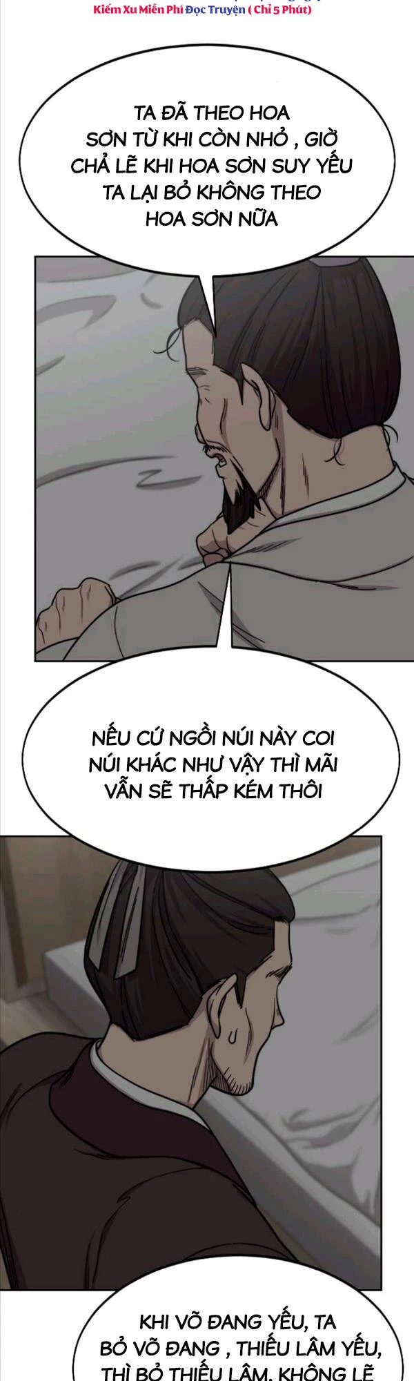 Hoa Sơn Tái Xuất Chapter 74 - Trang 3
